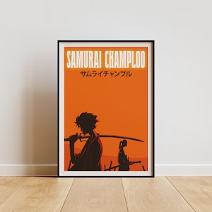 Samurai Champloo A4 Poster