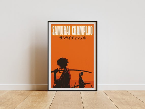 Poster Samurai Champloo A4 / A3 - Etsy