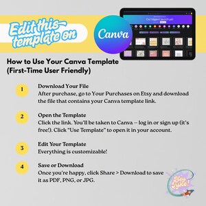 Colorful Printable Notepads Canva Templates | Custom Notepad | Ice ...