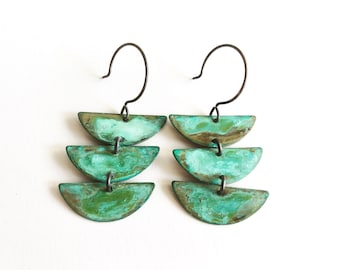 Crescent Beach Earrings E2005