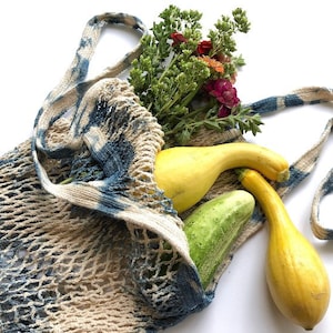 Farmers Market Mesh Bag Long Handles