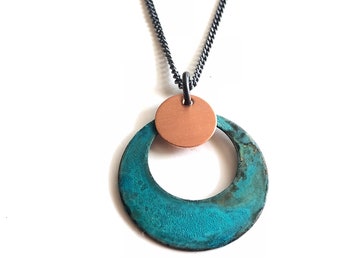 Sun Over Water Necklace