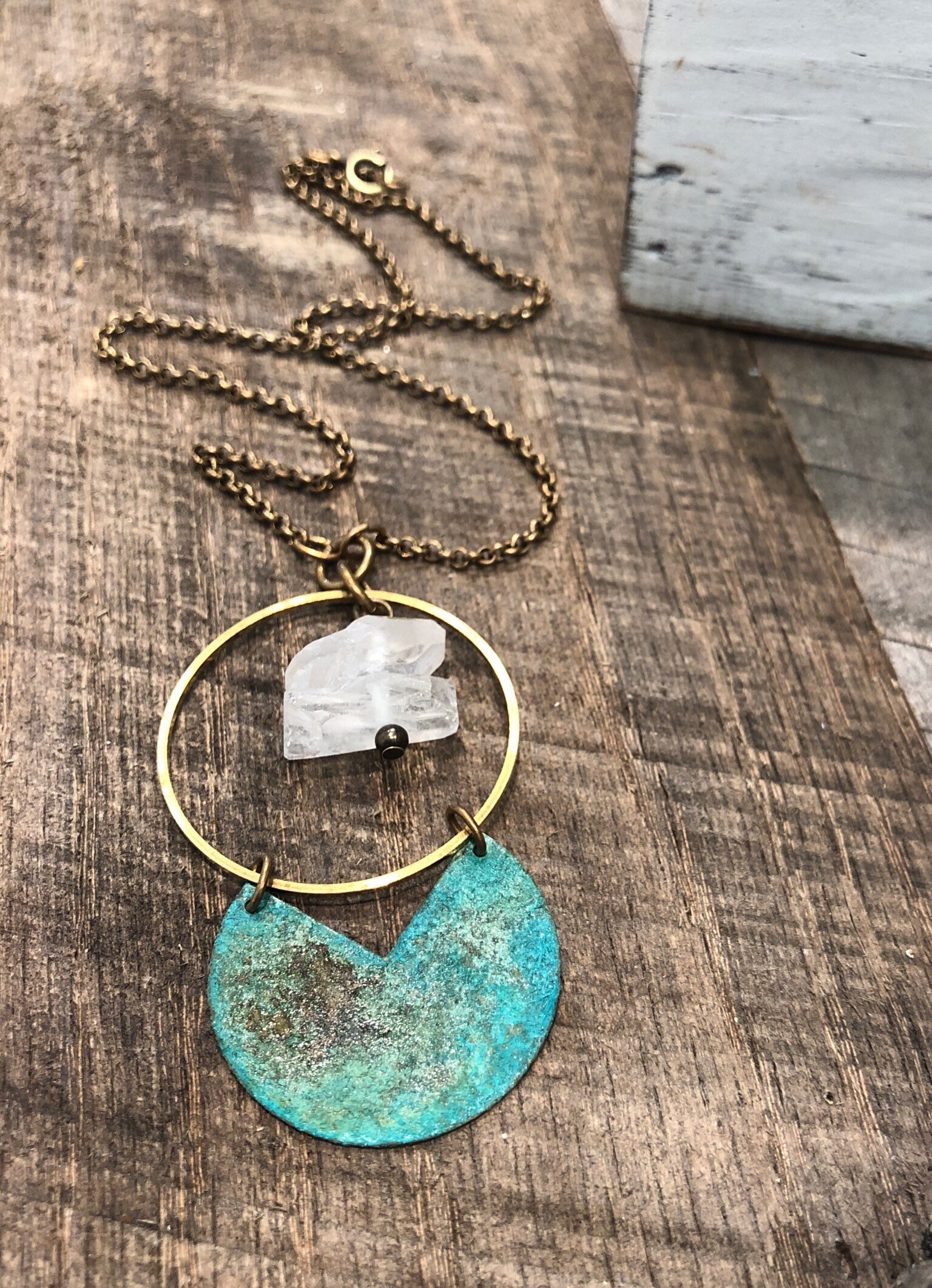Crystal Cascade Necklace N1916 - Etsy