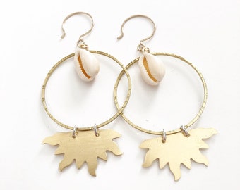 Ca’d’Zan Shell Earrings E2008