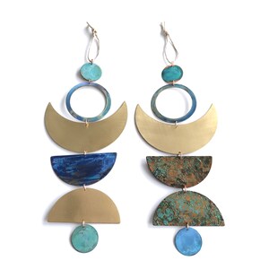 Crescent Wall Hanging W2002