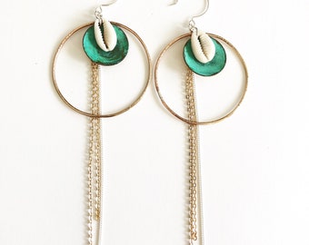 Seaside Hoop Earrings E2000