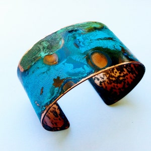 Spessartite And White Patina Cuff main image 1