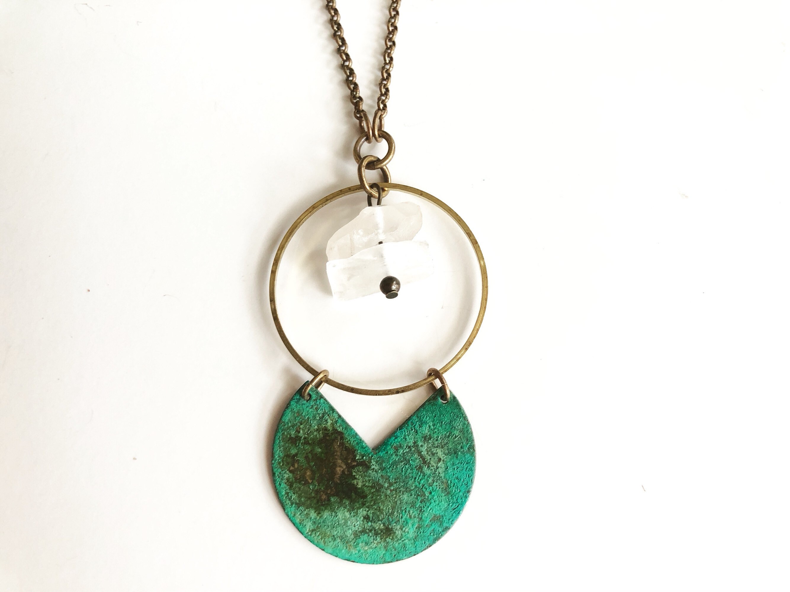 Crystal Cascade Necklace N1916 - Etsy