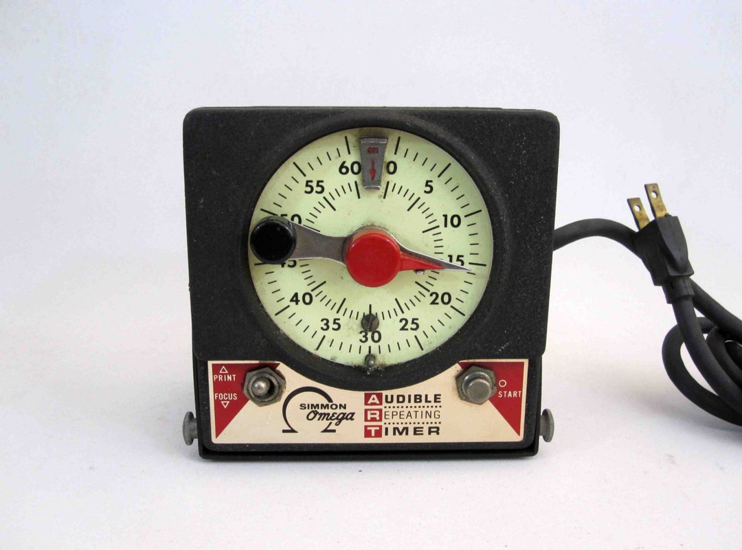 1960's Dark Room Timer by Simmon Omega. Audible Repeating Timer ...