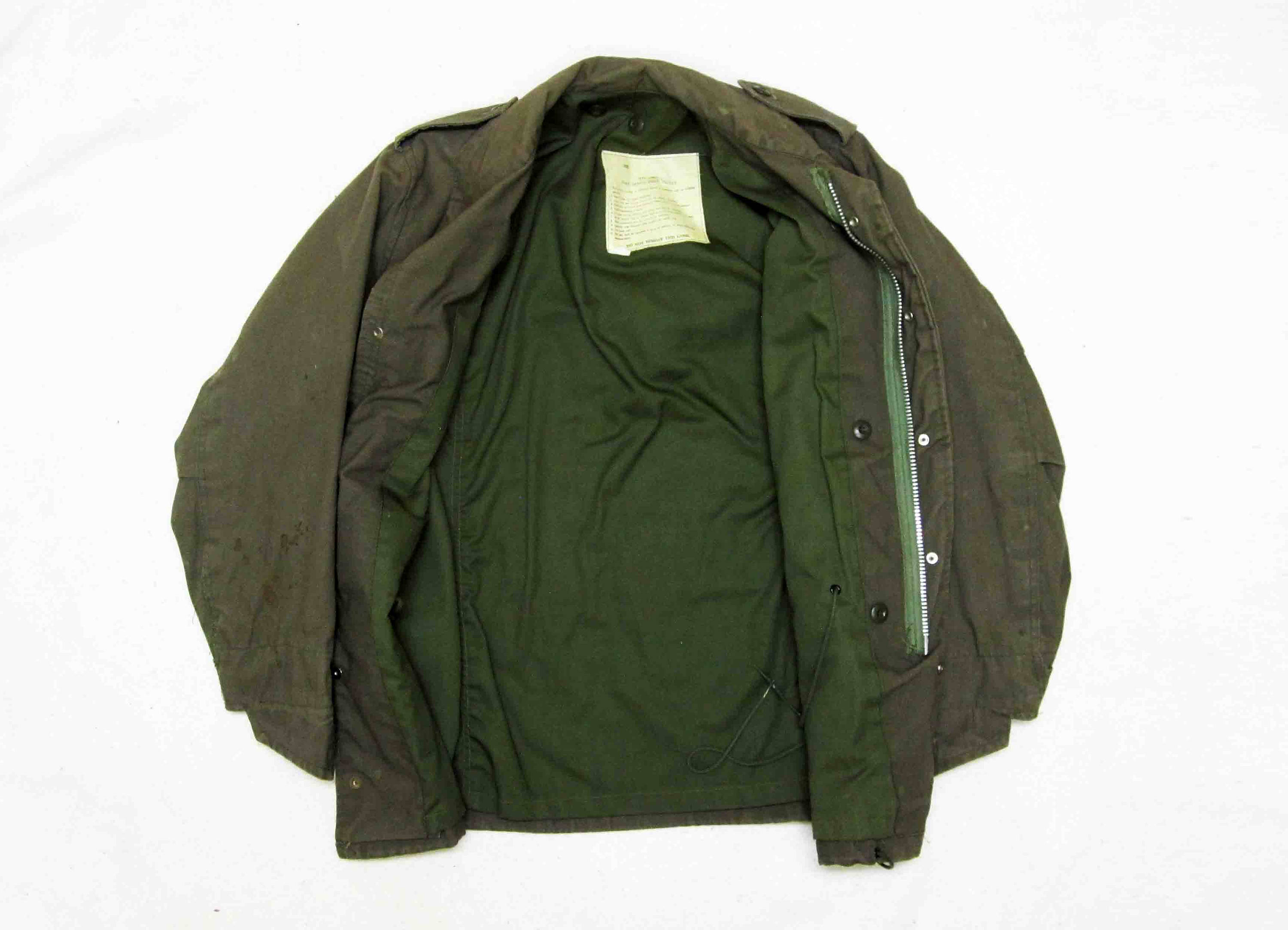1950's US Army Field Jacket M1943 W/ Hood. Vintage Etsy Australia