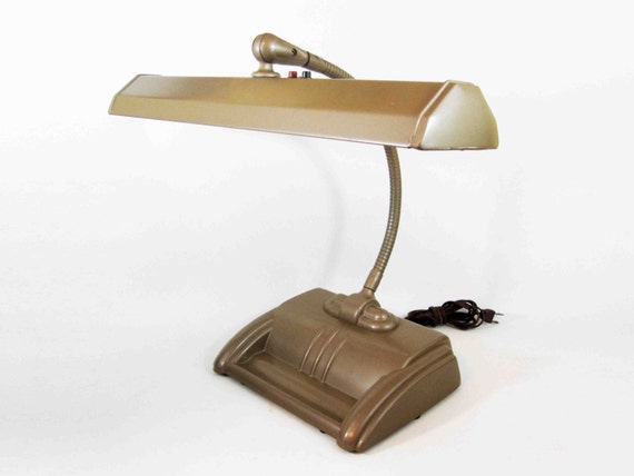 Lampe de Bureau 1950 Vintage