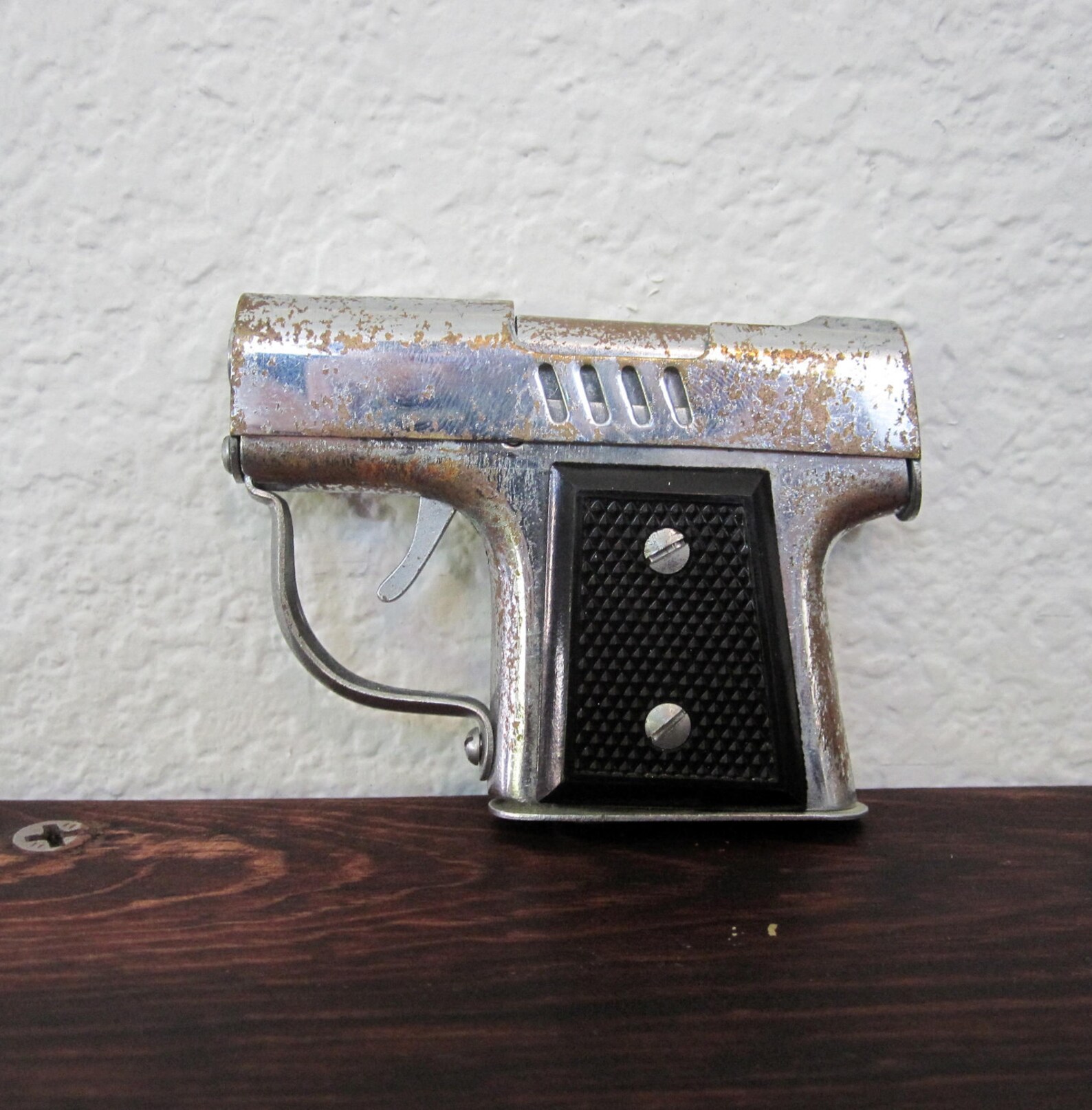 Vintage Gun Table Lighter / Made in Occupied Japan / Pistol Etsy