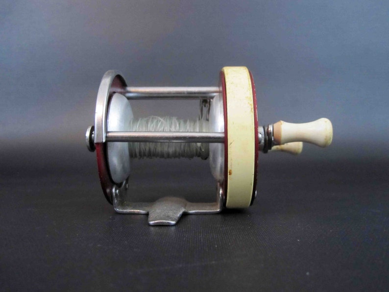 Vintage Sears Bait Casting Fishing Reel. Circa 1960's. Etsy