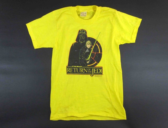 return of the jedi shirt