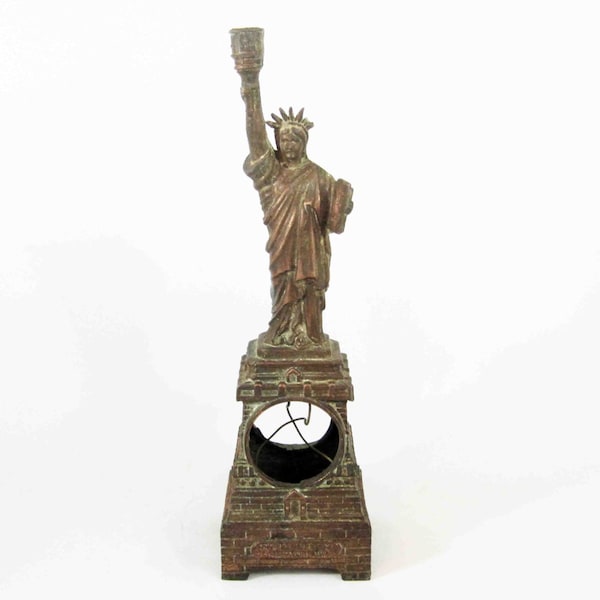Copper Statue of Liberty Etsy