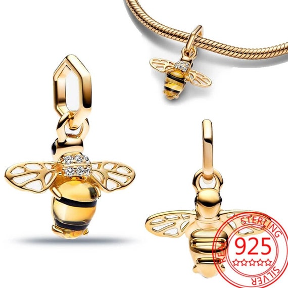 Bee charm for pandora bracelet deals
