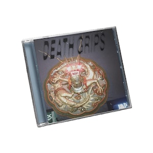 Esteroides (Crouching Tiger Hidden Gabber Megamix) CD Death Grips