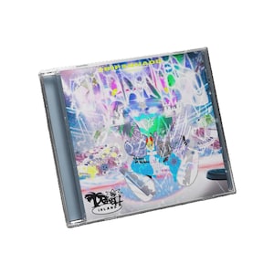 Bladee Icedancer CD Drain Gang, Ripsquadd