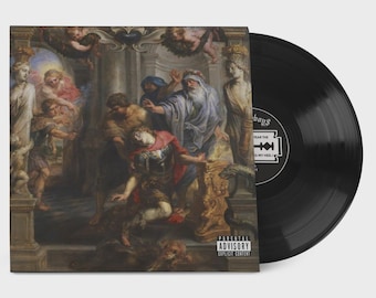 I No Longer Fear The Razor Guarding My Heel 1 disque vinyle LP Suicideboys