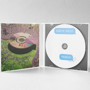 Yandhi - Kanye West CD bild 2