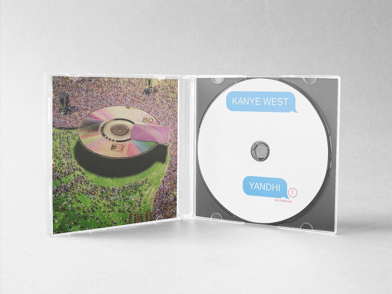 Yandhi - Kanye West CD bild 2
