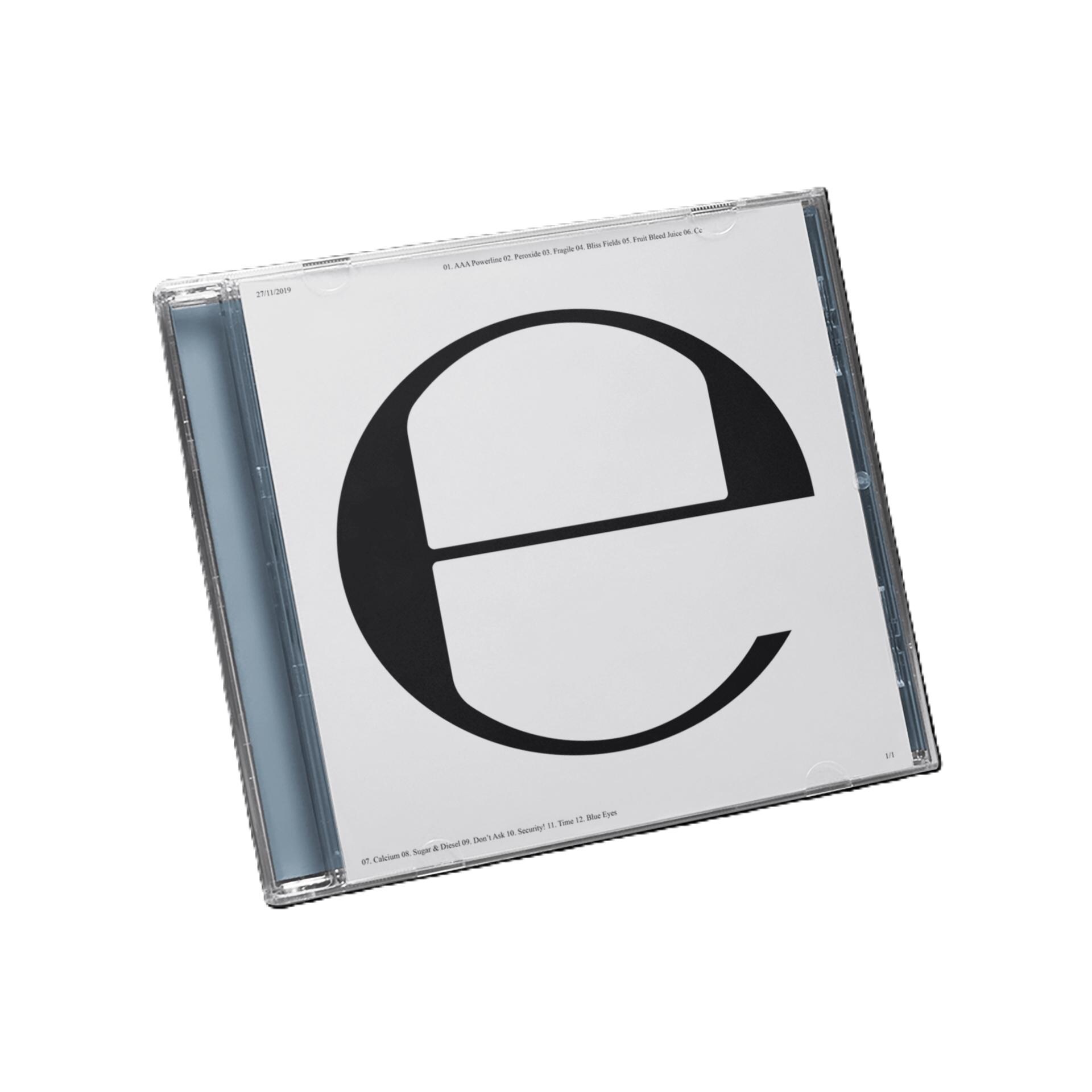 Ecco2k E CD Ecco2k E CD - Etsy
