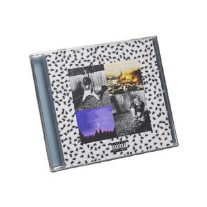 Suicideboys Dark Side Of The Clouds CD