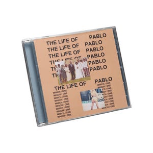 レア　kanye west / the life of pablo CD Life of Pablo Cd - Etsy Canada
