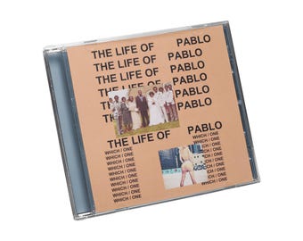 Pablos liv - Kanye West CD