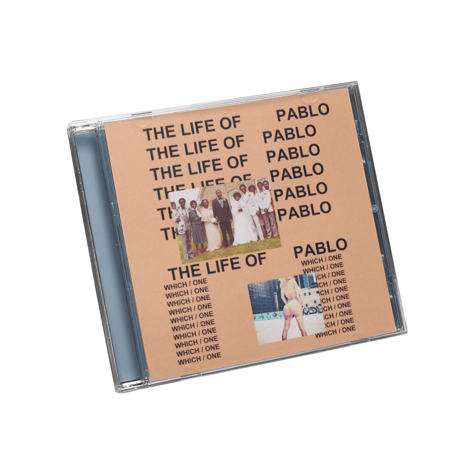 新品CD KANYE WEST LIFE OF PABLO Kanye West Life of Pablo Cd - Etsy Canada