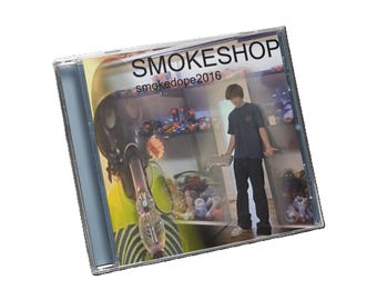 Smokedope2016 SMOKESHOP CD