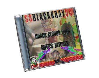 Crack Clouds Over Art Kitchen Black Kray CD