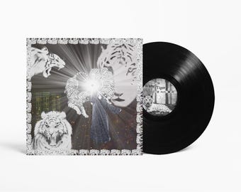 2hollis White Tiger Vinyl Record LP - Etsy