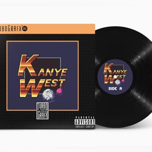 Kanye West Graduation Vinyl Lp - Etsy Canada