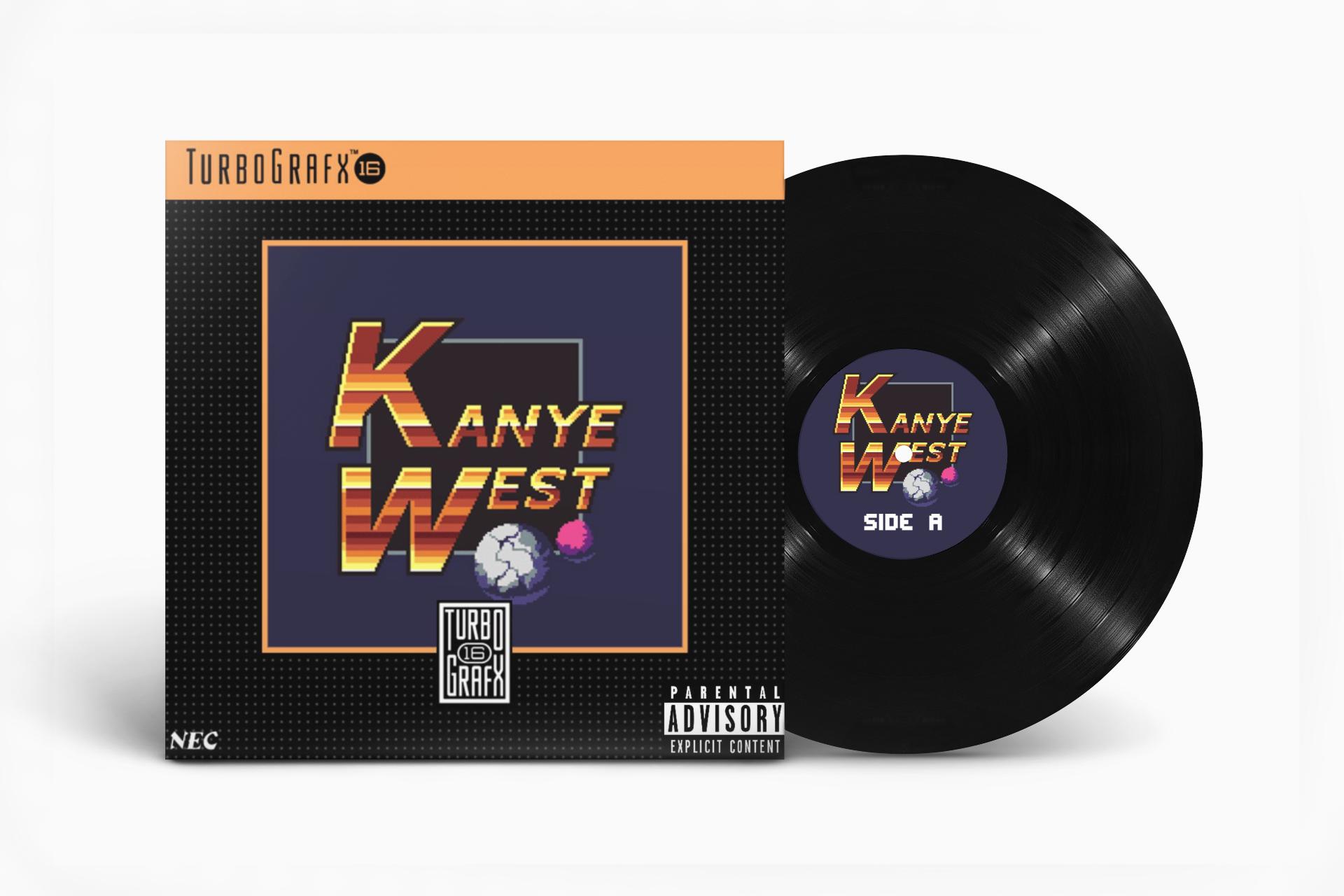 Life of Pablo Cd - Etsy