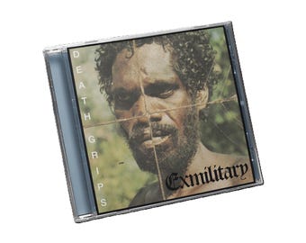 Death Grips “exmilitary” Bootleg CD - Etsy