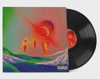 Kanye West The Life Of Pablo 2LP 2LP Limited 12