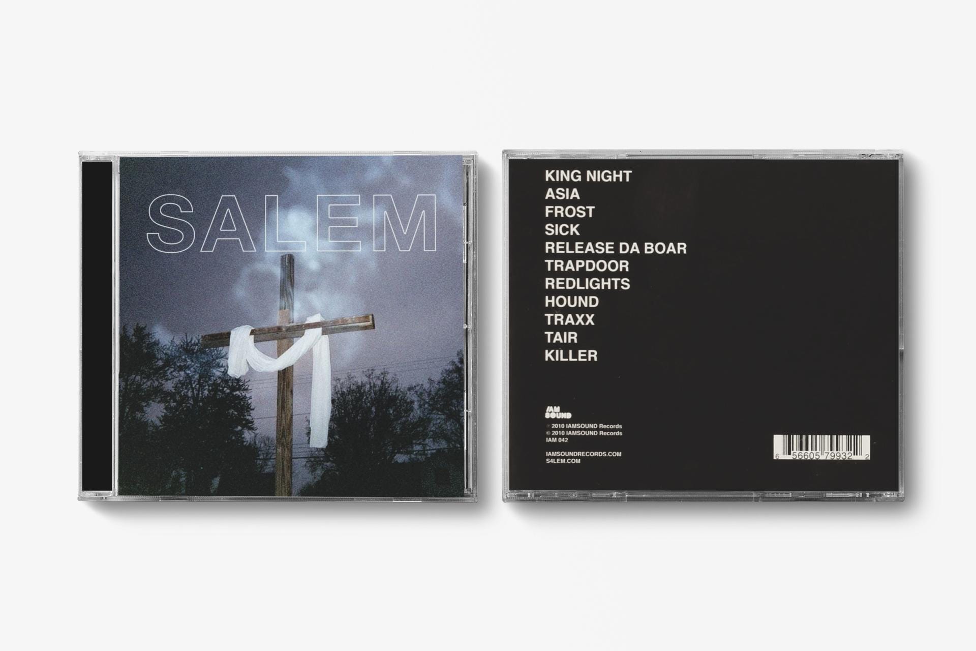 King Night Salem CD - Etsy