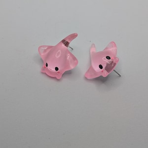 Cute Manta Ray earrings