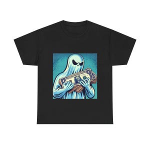 Halloween graphic t-shirt
