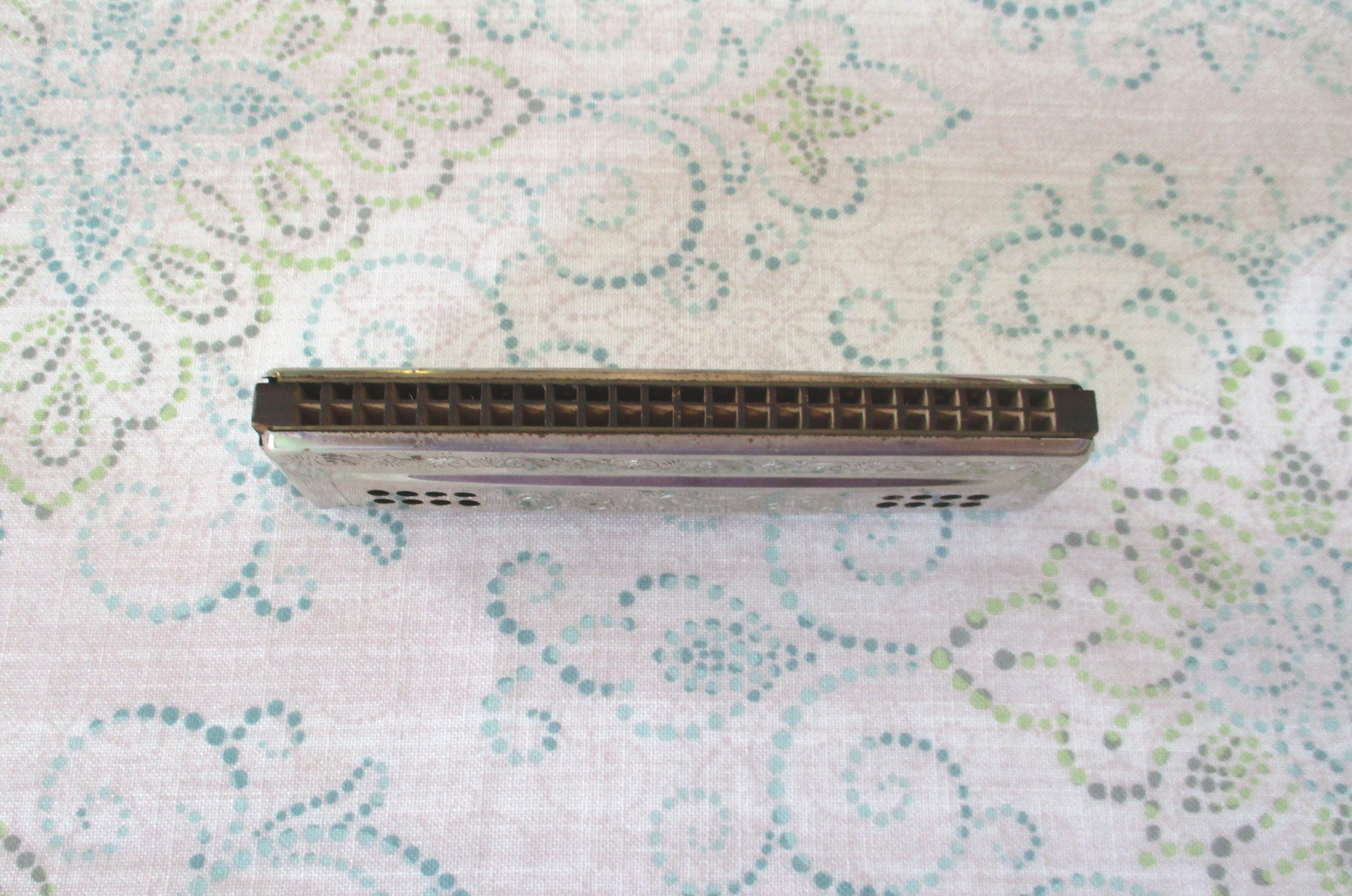 Vintage 1950s M. Hohner Echo Harmonica With Original Box Etsy
