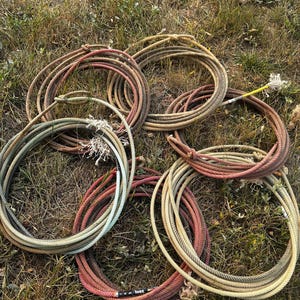Autentico lazo da cowboy (corde)