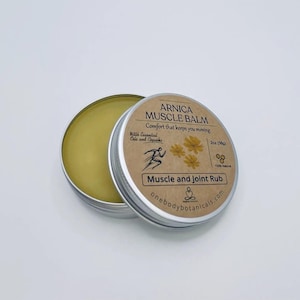 Arnica Muscle Ease - Muscle and Joint Rub