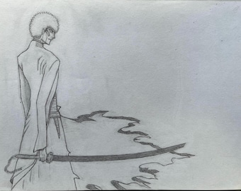 Ichigo Kurosaki Sketch Bleach