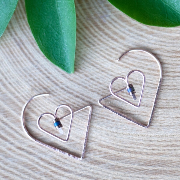 ES Deep Rooted Love Ear Climber Earrings main image 1