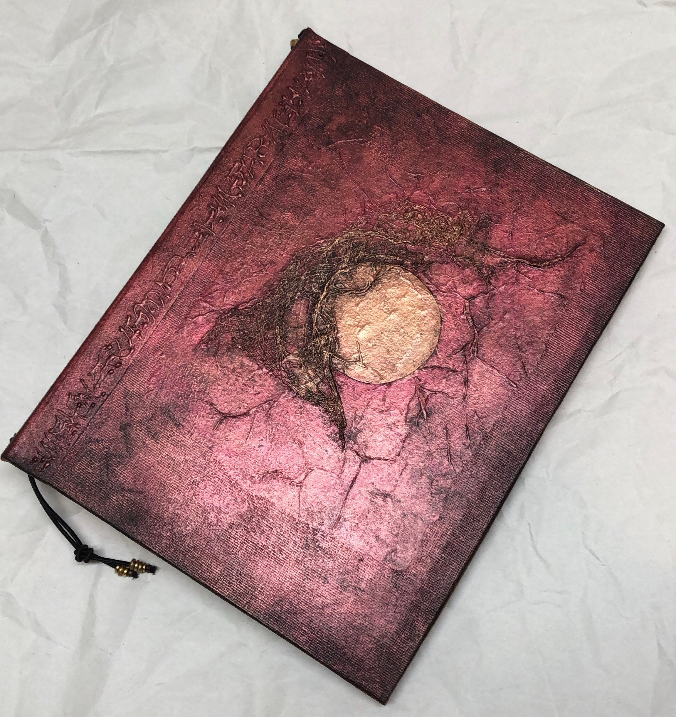 Artists Sketchbook - Rose Pink – The Stamford Notebook Co.