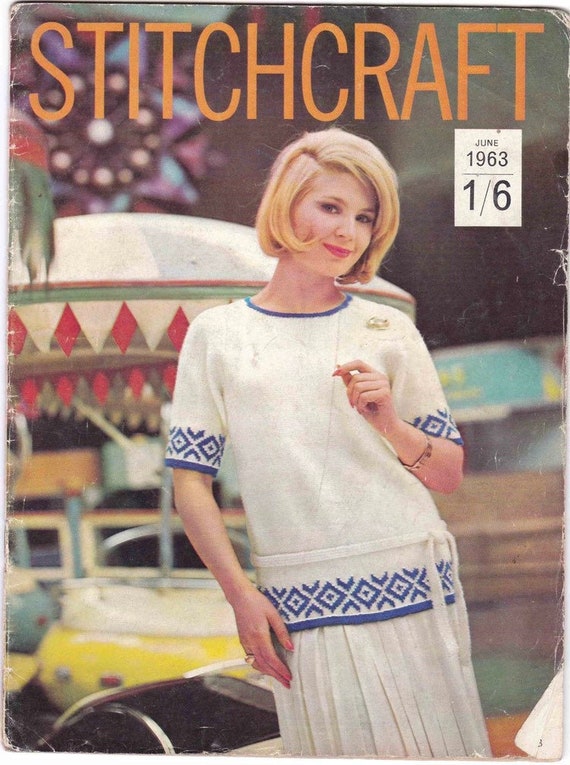 December 1966 Vintage Stitchcraft Magazine
