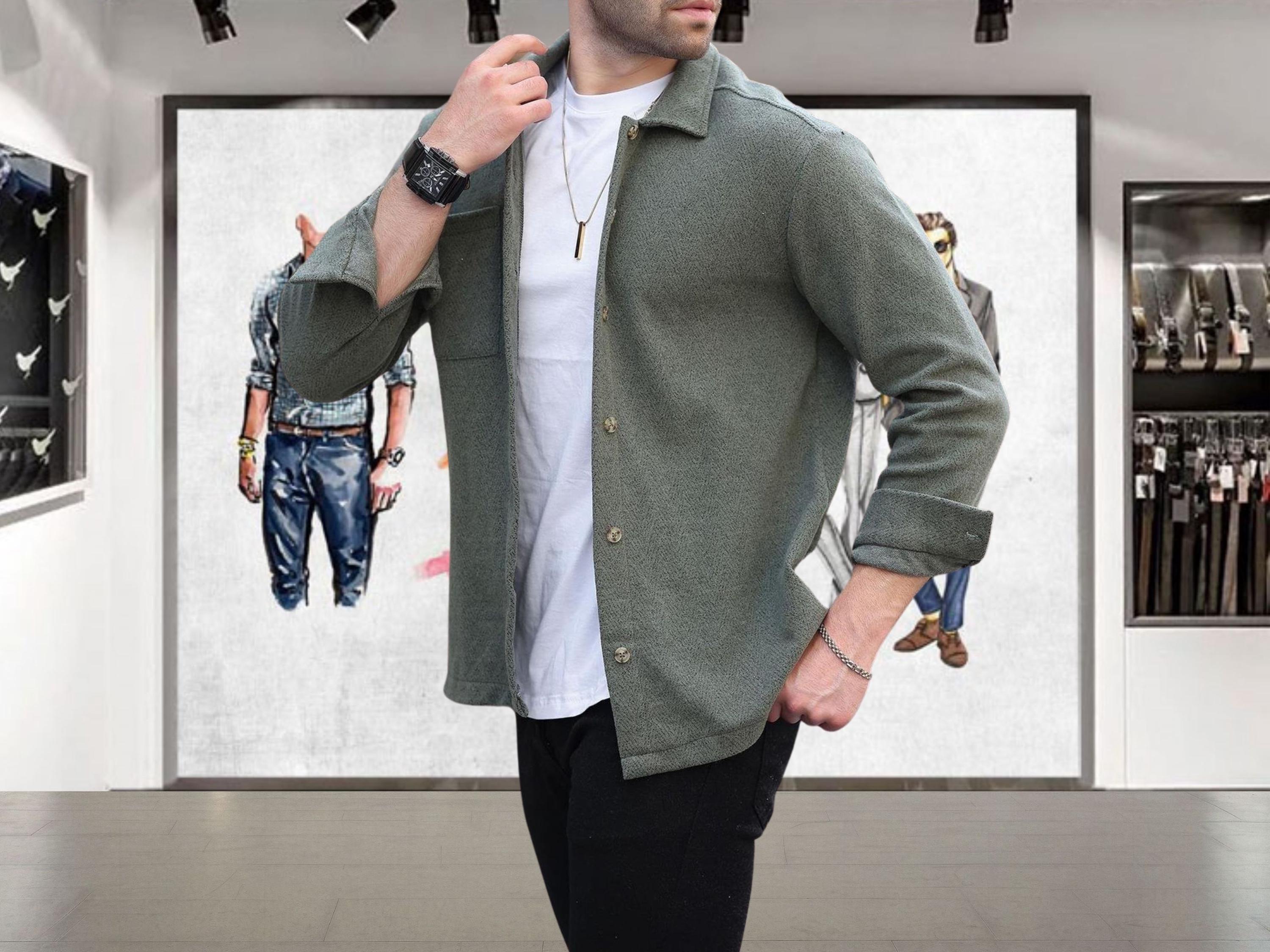 Cozy Fleece Shirt - Etsy