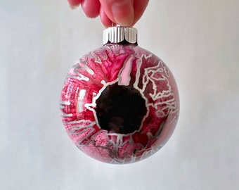 Hand Painted Shatter-Resistant Ornament