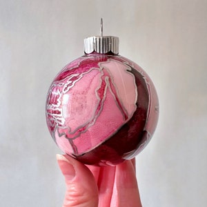 Hand Painted Shatter-Resistant Ornament image 3